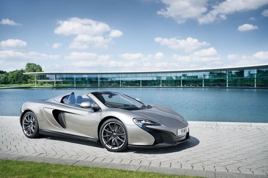  McLaren MSO 650S Spyder 2014 года  (UK) (фото 1 из 11)